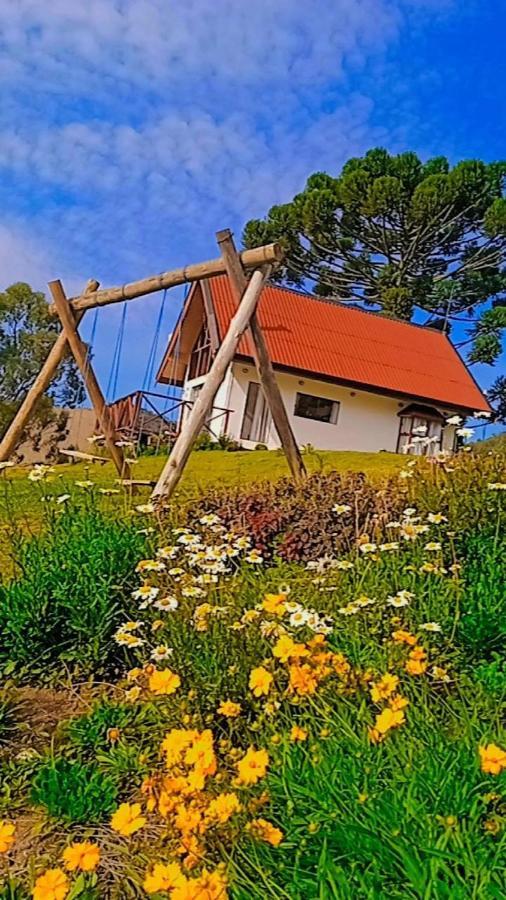 Chale Com Vidros E Hidromassagem Villa เซาเบนโตโดซาปูไค ภายนอก รูปภาพ